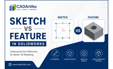 Sketch vs Feature in SOLIDWORKS